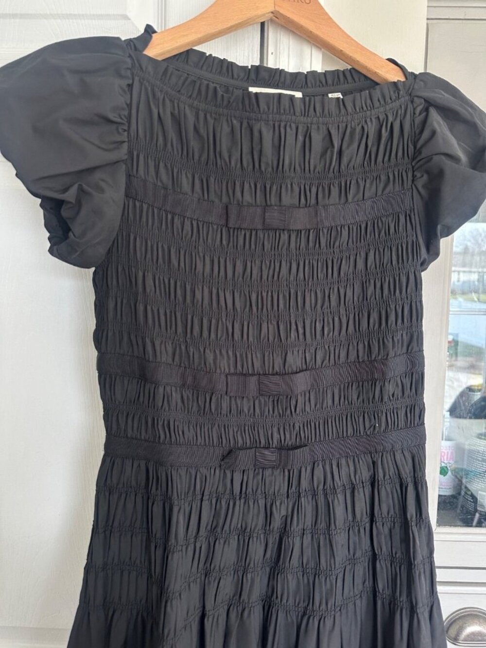 Doen Black Midi Dress - Picture 4 of 14